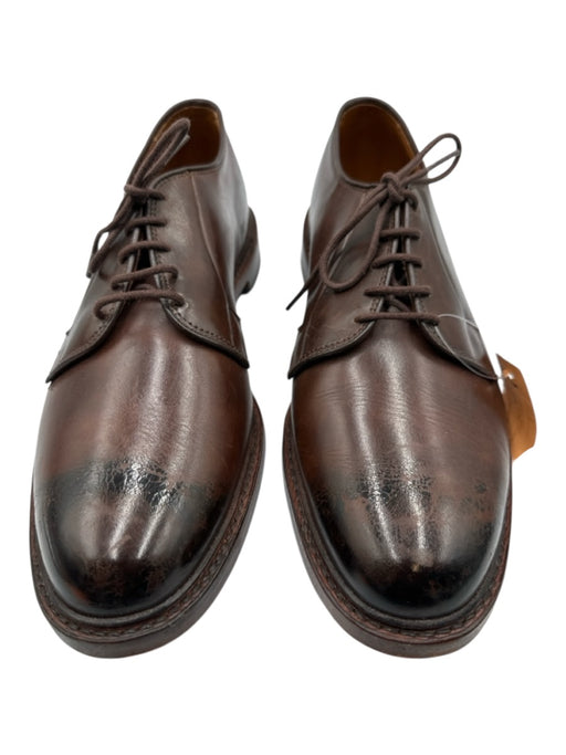 Allen Edmonds Shoe Size 10.5 AS IS Brown Leather Solid Loafer Men's Shoes Brown / 10.5