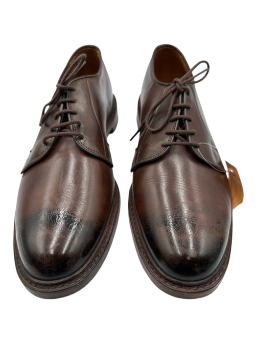 Allen Edmonds Shoe Size 10.5 AS IS Brown Leather Solid Loafer Men's Shoes Brown / 10.5