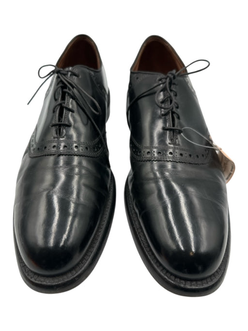 Allen Edmonds Shoe Size 11 AS IS Black Leather Solid Loafer Men's Shoes Black / 11