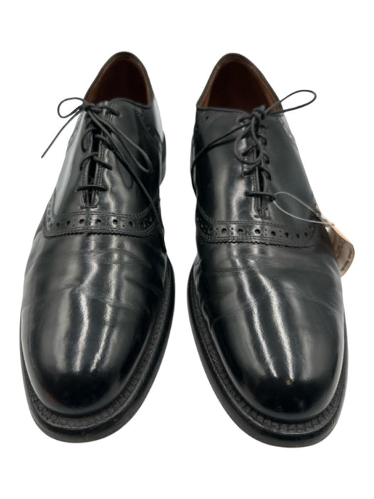 Allen Edmonds Shoe Size 11 AS IS Black Leather Solid Loafer Men's Shoes Black / 11