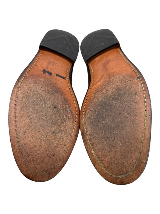 Allen Edmonds Shoe Size 11 Brown Leather Solid Men's Shoes Brown / 11