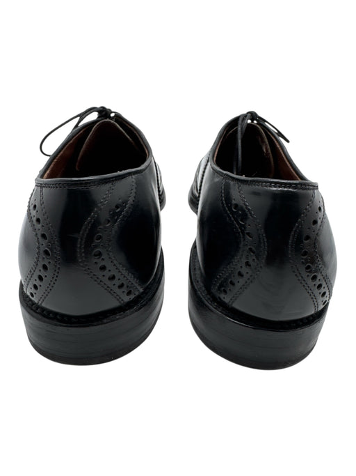 Allen Edmonds Shoe Size 11 Black Leather Solid Men's Shoes Black / 11