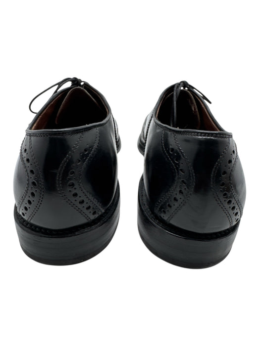Allen Edmonds Shoe Size 11 Black Leather Solid Men's Shoes Black / 11