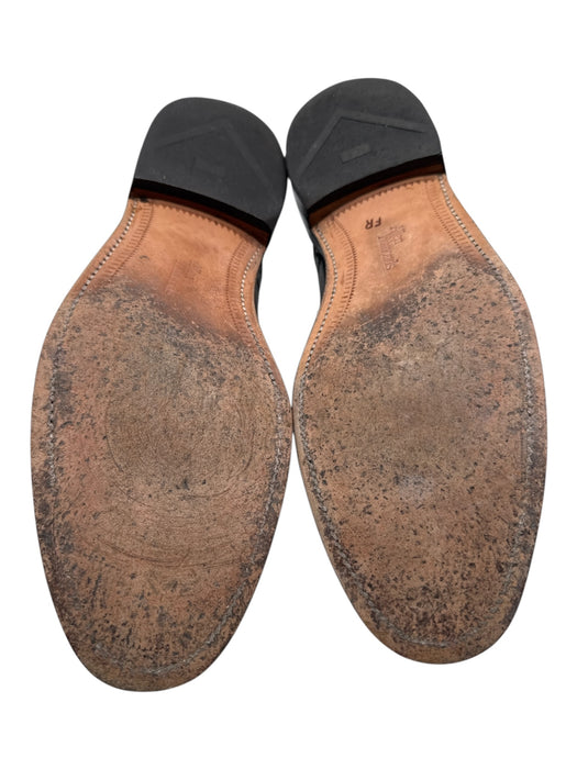 Allen Edmonds Shoe Size 11 Black Leather Solid Men's Shoes Black / 11