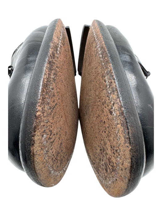 Allen Edmonds Shoe Size 11 Black Leather Solid Men's Shoes Black / 11