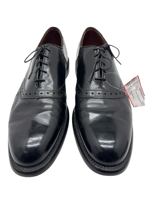 Allen Edmonds Shoe Size 11 Black Leather Solid Men's Shoes Black / 11