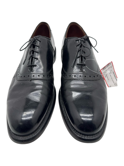 Allen Edmonds Shoe Size 11 Black Leather Solid Men's Shoes Black / 11