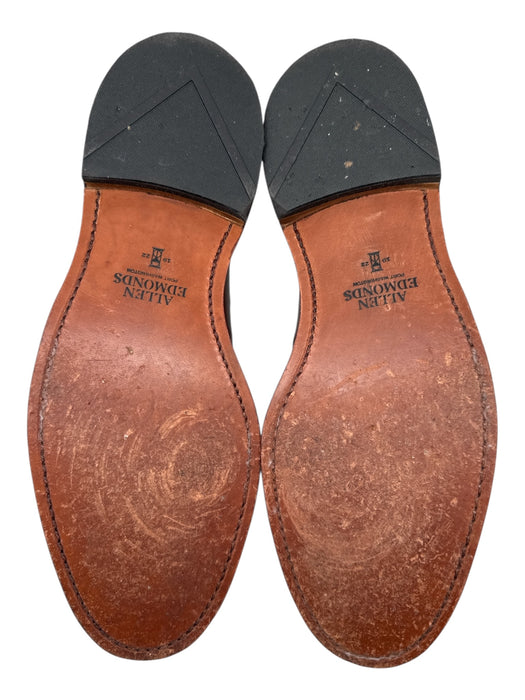 Allen Edmonds Shoe Size 10.5 AS IS Brown Leather Solid Men's Shoes Brown / 10.5