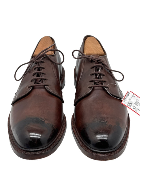 Allen Edmonds Shoe Size 10.5 AS IS Brown Leather Solid Men's Shoes Brown / 10.5