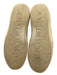 Burberry Shoe Size 39 Brown & Beige Pony Hair Canvas Slip On Sneakers Brown & Beige / 39
