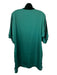 Emily McCarthy Size M Forest Green Polyester Long Balloon Sleeve V Neck Dress Forest Green / M