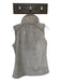 Kuhl Size M Gray & Brown Polyester Hood Fuzzy Athletic Vest Gray & Brown / M