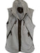 Kuhl Size M Gray & Brown Polyester Hood Fuzzy Athletic Vest Gray & Brown / M