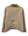 Hunter Size M Taupe Cotton Zip & Button Patch Pocket Collared Jacket Taupe / M