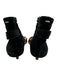 Maison Martin Margiela Shoe Size 35.5 Black Leather Zip Close Open Toe Sandals Black / 35.5