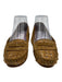 Delman Shoe Size 6 Brown Ponyhair Loafer Suede Detail Rubber Outsole Shoes Brown / 6