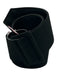 No Brand Black Textile Square Buckle Belts Black