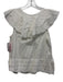 See By Chloe Size 4 White Cotton Sleeveless Sleeveless Ruffles 1/4 Button Top White / 4