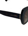 Dolce & Gabbana Dark Brown Acetate Tortoiseshell Cat Eye Sunglasses Dark Brown