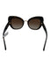 Dolce & Gabbana Dark Brown Acetate Tortoiseshell Cat Eye Sunglasses Dark Brown