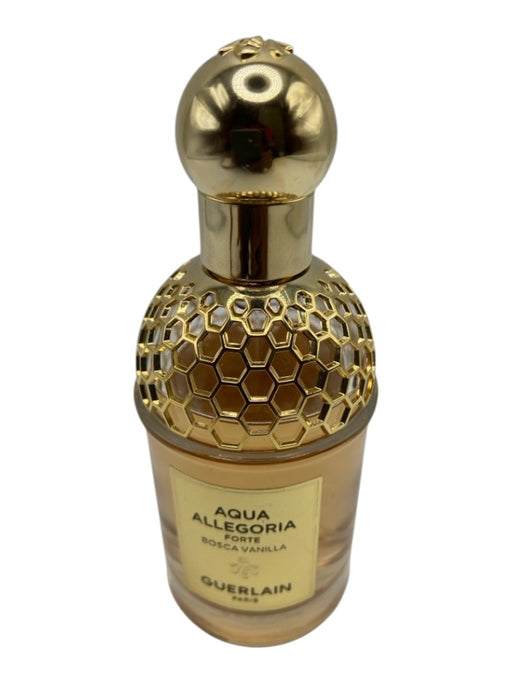 Guerlain Gold Glass Bottle 2.5 FL. Oz 75 ml Eau de Parfum Perfume Gold