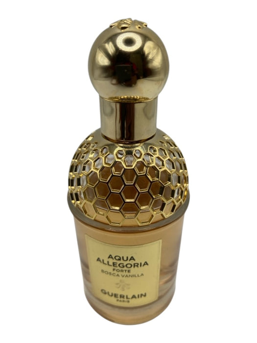 Guerlain Gold Glass Bottle 2.5 FL. Oz 75 ml Eau de Parfum Perfume Gold