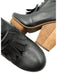 Tsubo Shoe Size 6.5 Black Leather Upper Lace Up Platform Round Toe Booties Black / 6.5