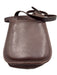 Coach Dark Green Leather Crossbody Zip Close Vintage Bag Dark Green / Small