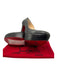 Louboutin Shoe Size 36 Black Leather Closed toe Pump Slide On Dustbag Inc. Shoes Black / 36