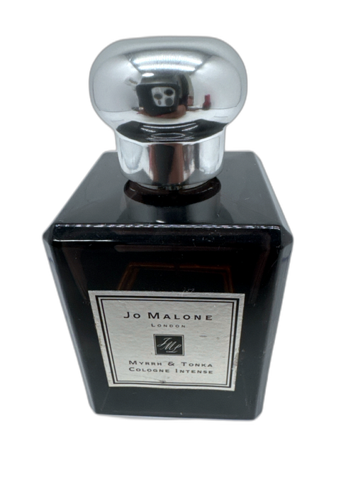 Jo Malone Dark Brown & Silver Glass 1.7 FL OZ Perfume Dark Brown & Silver