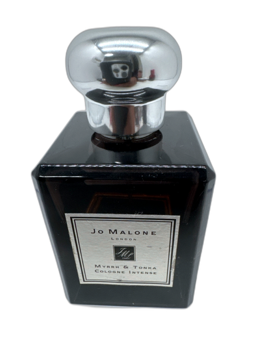 Jo Malone Dark Brown & Silver Glass 1.7 FL OZ Perfume Dark Brown & Silver