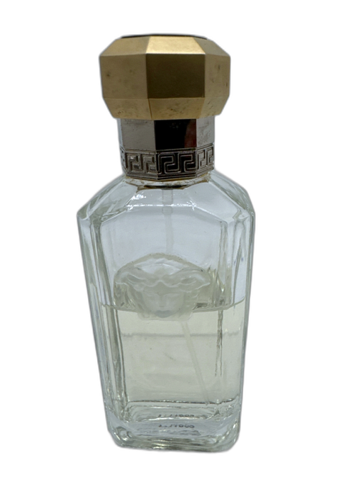 Versace Silver, gold & black Glass Medusa 50 ML Perfume Silver, gold & black