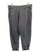 Chloe Size 40 Blue & White Cotton, Polyester, Silk Zip Fly Mid Rise Pants Blue & White / 40