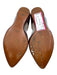 VC Signature Shoe Size 6M Brown Leather Pointed Toe Ankle Buckle Flats Shoes Brown / 6M