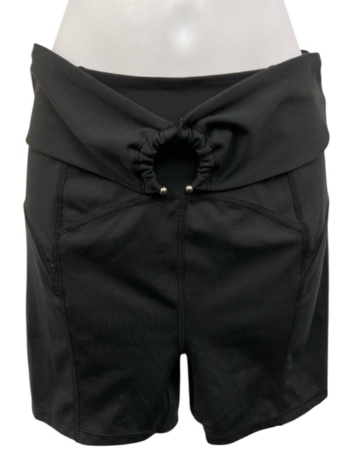 FP Movement Size S Black Poly Blend Halter Athletic Romper Black / S
