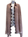 No Brand Red & Burgundy No Fabric Tag Arm Holes Tassels scarf Red & Burgundy