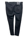 Acne Studio Size Est 32 Black Cotton Solid Slim Jean Men's Pants Black / Est 32