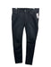 Acne Studio Size Est 32 Black Cotton Solid Slim Jean Men's Pants Black / Est 32