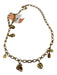 Madewell Gold Tone Zinc Blend Chain Link Charms Hook Belts Gold Tone / XS/S