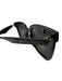 Gentle Monster Black Acetate Tinted Lens Square Sunglasses Black