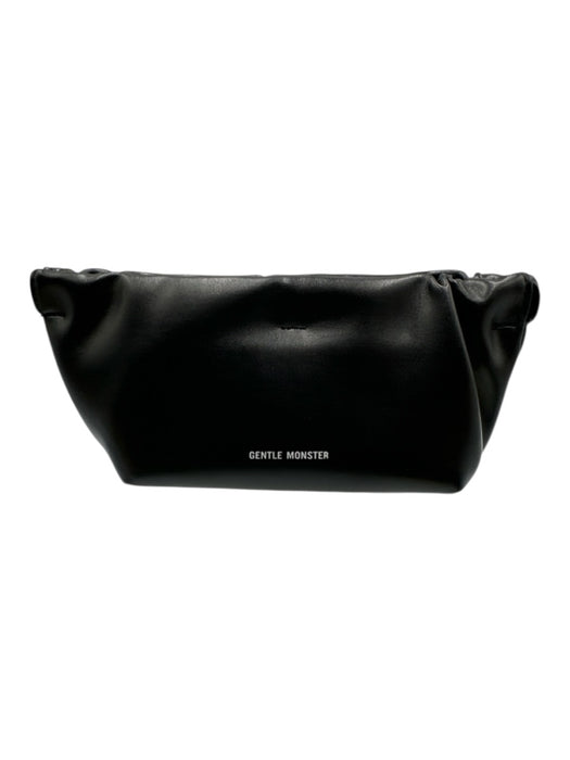 Gentle Monster Black Acetate Tinted Lens Square Sunglasses Black