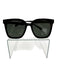 Gentle Monster Black Acetate Tinted Lens Square Sunglasses Black
