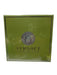 Versace Light Green & Silver Glass Eau de Toilette 3.4 FL OZ Perfume Light Green & Silver