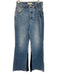 Rolla's Size 27 Medium light wash Cotton Blend Denim High Rise Button Fly Jeans Medium light wash / 27