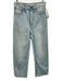 Madewell Size 25 Light Wash Cotton Blend Denim High Rise Button & Zip Fly Jeans Light Wash / 25