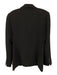 Theory Size 4 Black Triacetate Blend Flap Pocket Long Sleeve Blazer Jacket Black / 4