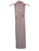 Scanlan Theodore Size XS Light Pink Viscose Blend Ribbed Knit Sleeveless Dress Light Pink / XS