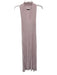 Scanlan Theodore Size XS Light Pink Viscose Blend Ribbed Knit Sleeveless Dress Light Pink / XS