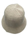 & Other Stories Beige Ribbed Knit Round Bucket Floppy Hat Beige / L
