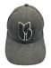 Ba&sh Black Wool & Polyester Felt Embroidered Detail Adjustable Baseball Cap Hat Black / U
